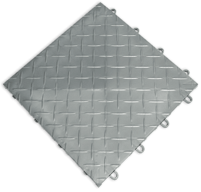 RaceDeck Diamond - Original Diamond Plate Tread Garage Flooring System - Car Supplies WarehouseRacedeckFloorFlooringgarage