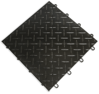 Diamond Plate Garage Floor Mat