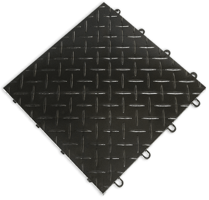 RaceDeck Diamond - Original Diamond Plate Tread Garage Flooring System - Car Supplies WarehouseRacedeckFloorFlooringgarage
