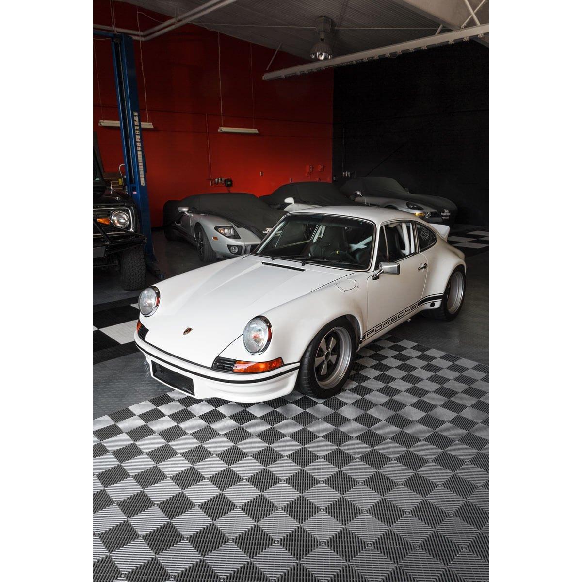 RaceDeck Porsche RS Sticker - RaceDeck Garage Floors