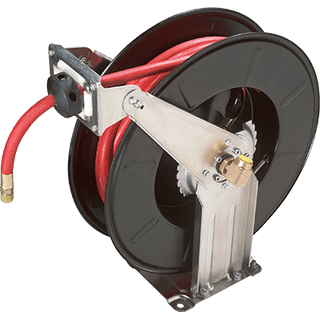 Ranger RH-50PL - 50 Foot Air Hose Reel With Hose - Car Supplies Warehouse Rangerair hosehose reelnew