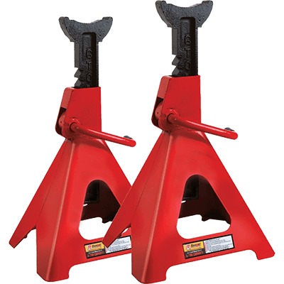 Ranger RJS-6T - 12000lb Capacity Jack Stands - Car Supplies Warehouse Rangergaragejackjack stand