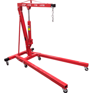 Ranger RSC-2TF - 4000lb Capacity Folding Shop Crane - Car Supplies Warehouse Rangerbody shopcraneengine crane