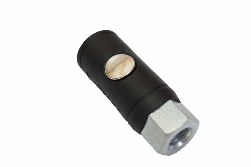 RAPIDAIR | 1/2" Safety Coupler -Female 70 CFM Body - Car Supplies WarehouseRapidAircouplerfemale coupler