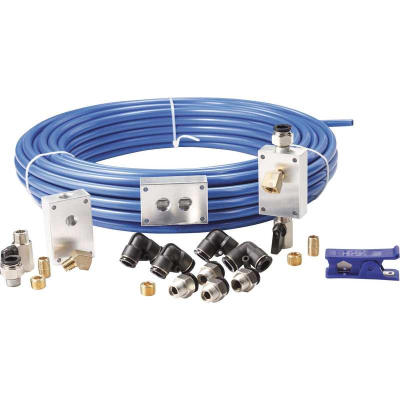 RapidAir - 1/2in. 100ft Master Kit - Car Supplies WarehouseRapidAircompressedcompressed airgarage