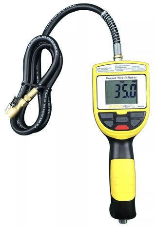 RapidAir - Automatic Shutoff Tire Inflator - Car Supplies WarehouseRapidAirinflatorrapid airrapidair