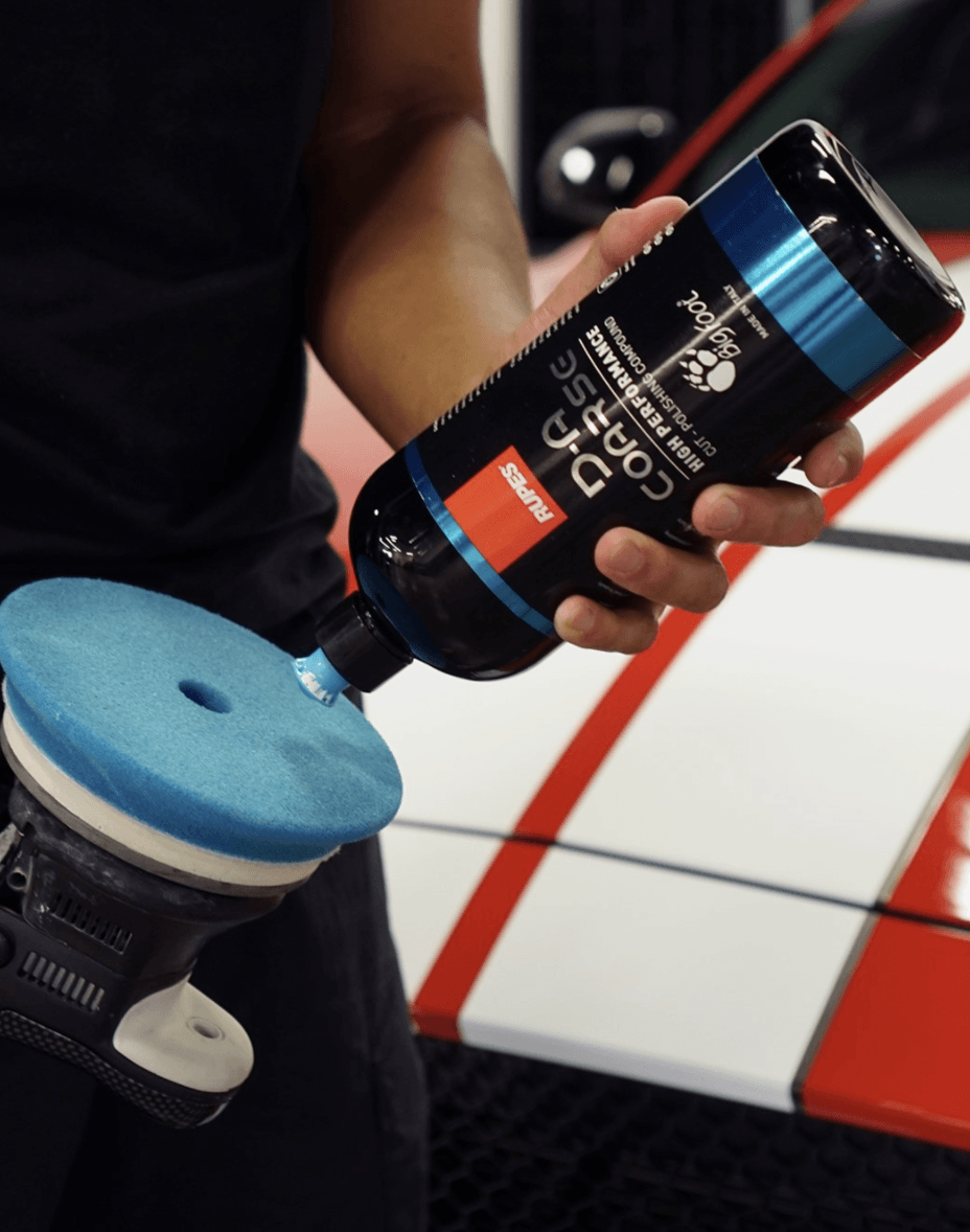 Rupes BigFoot D-A Coarse High-Performance Cutting Compound