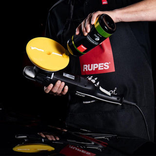 Rupes D-A Fine High Performance Polishing Pad (Yellow) - Car Supplies Warehouse RupesBuffer Pads & Accessoriesbuffing padsfinish