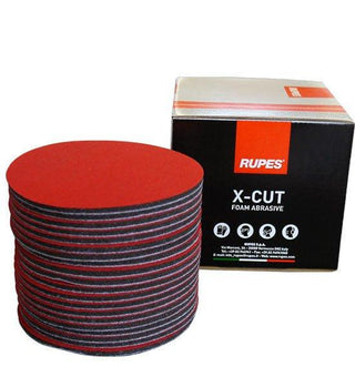 RUPES | X-Cut Foam Backed Abrasives (20 Per Box) - Car Supplies WarehouseRupescuttingcutting padcutting pads