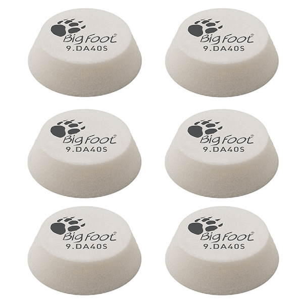 RUPES | DA Ultra Fine Finishing Pad (White) 1.25" & 2" (Packs)
