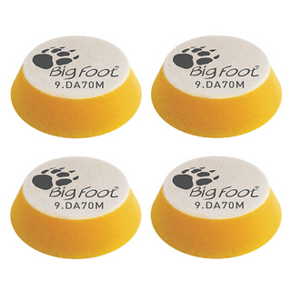 RUPES | DA Fine High Performance Polishing Pad (Yellow) 1.25" & 2" (Packs)
