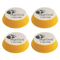 RUPES | DA Fine High Performance Polishing Pad (Yellow) 1.25" & 2" (Packs)