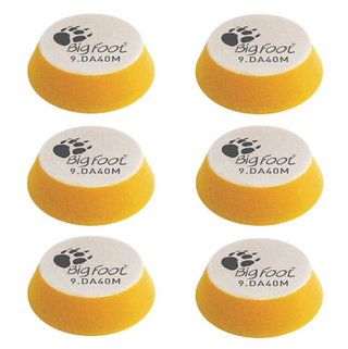 RUPES | DA Fine High Performance Polishing Pad (Yellow) 1.25" & 2" (Packs)