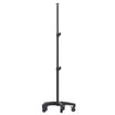 SCANGRIP Telescopic Wheel Stand – Mobile Mount for Multimatch & Connect Lights