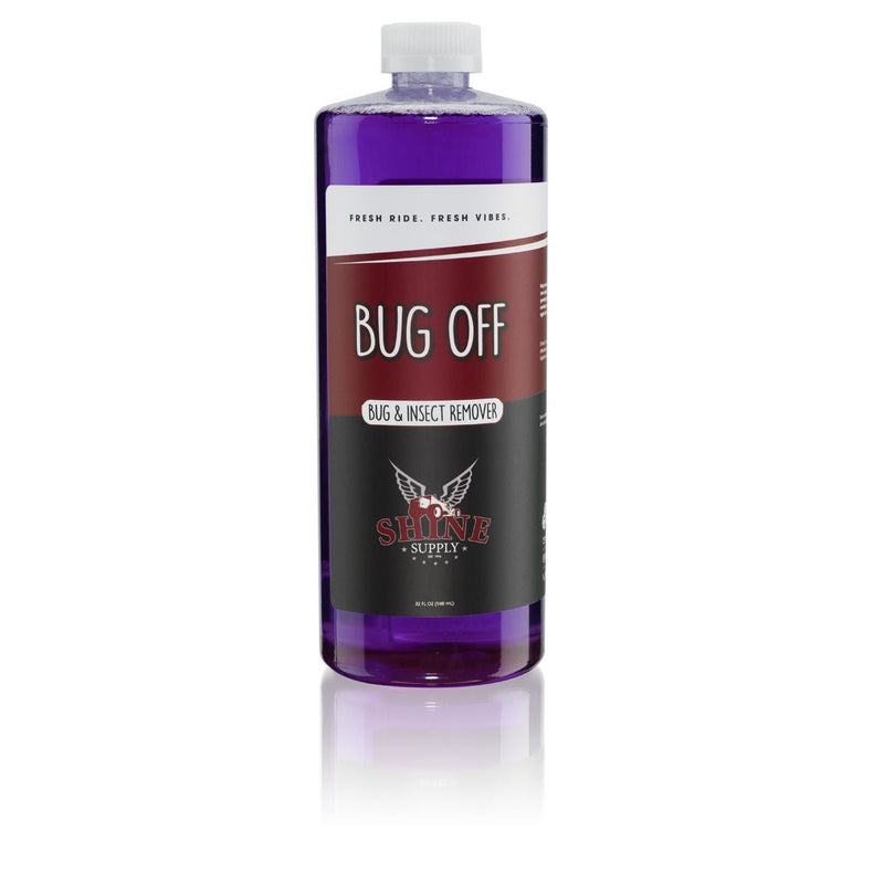 SHINE SUPPLY | Bug Off - 32OZ. w/Spray Bottle - Car Supplies WarehouseShine Supplybug removerbugs