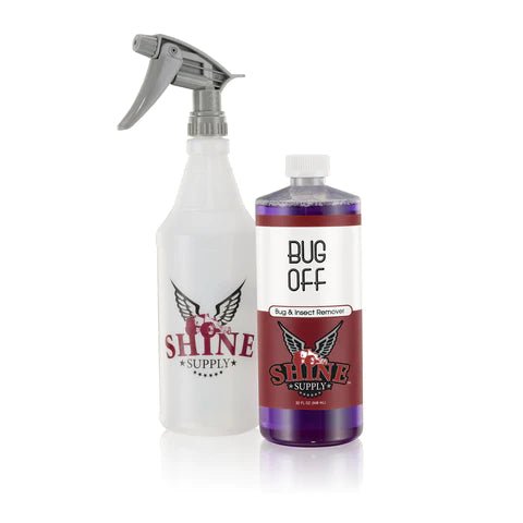 Shine Supply - Bug Off - 32OZ. w/Spray Bottle - Car Supplies WarehouseShine Supplybug removerbugs