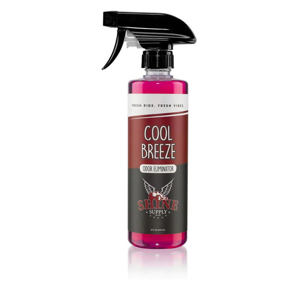 SHINE SUPPLY | Cool Breeze - 16oz. w/ Black Sprayer - Car Supplies WarehouseShine Supplyair freshenerodorsmell