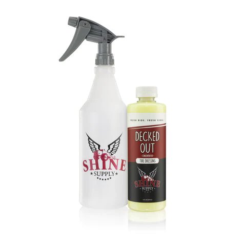 Shine Supply - Decked Out - Car Supplies WarehouseShine Supplyconditionertire conditionertire shine
