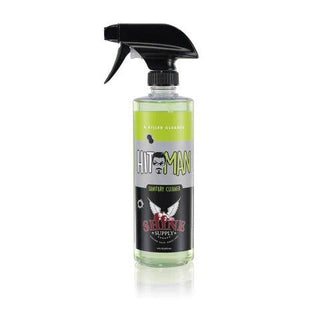 Shine Supply - Hit Man 16oz w/ Black Sprayer - Car Supplies WarehouseShine Supply