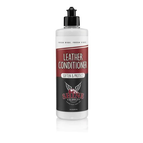 Shine Supply Leather Conditioner - 16 oz - Car Supplies WarehouseShine Supply