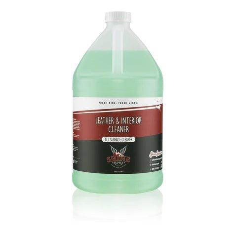 Shine Supply - Leather & Interior Cleaner - Car Supplies WarehouseShine Supplyleatherleather cleanerleather protection