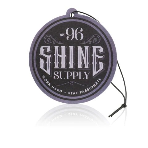 Shine Supply - Shine Scents Air Freshener - '96 - Car Supplies WarehouseShine Supply
