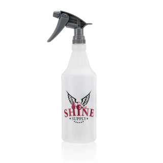 Shine Supply - Shine Supply 32oz. Bottle w/ Chemical Sprayer - Car Supplies WarehouseShine Supply