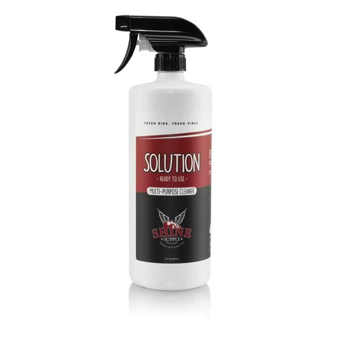Shine Supply - Solution - All Purpose Cleaner - Car Supplies WarehouseShine SupplyAll purpose cleaner