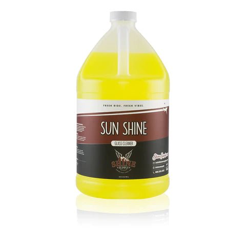 Shine Supply - Sun Shine Glass Cleaner - Car Supplies WarehouseShine Supplyglassglass careglass cleaner