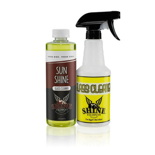 SHINE SUPPLY | Sun Shine Glass Cleaner - Car Supplies WarehouseShine Supplyglassglass careglass cleaner