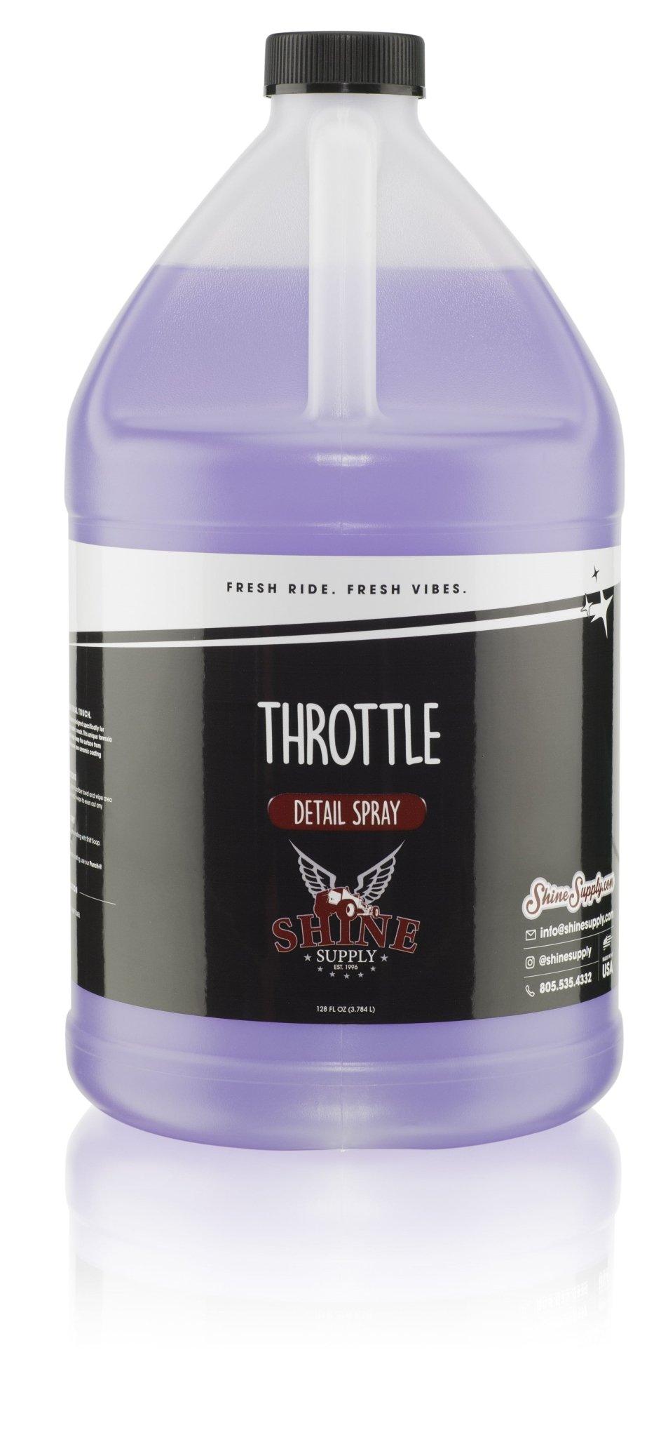 Shine Supply - Throttle Ceramic Coating Detailing Spray – SHINE SUPPLY