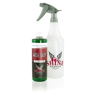 Shine Supply - Wise Guy Wheel Cleaner - Car Supplies WarehouseShine Supplyacid free wheel cleanerstrong wheel cleanerwheel cleaner