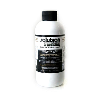 Solution Finish Black Plastic & Vinyl Restorer - Car Supplies Warehouse Solution FinishL1pL2P13L3P25