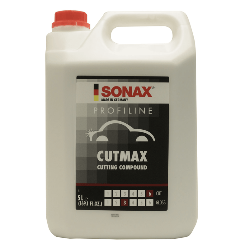 Sonax Cutmax Compound - Car Supplies Warehouse Sonaxcompoundcorrection compoundcut