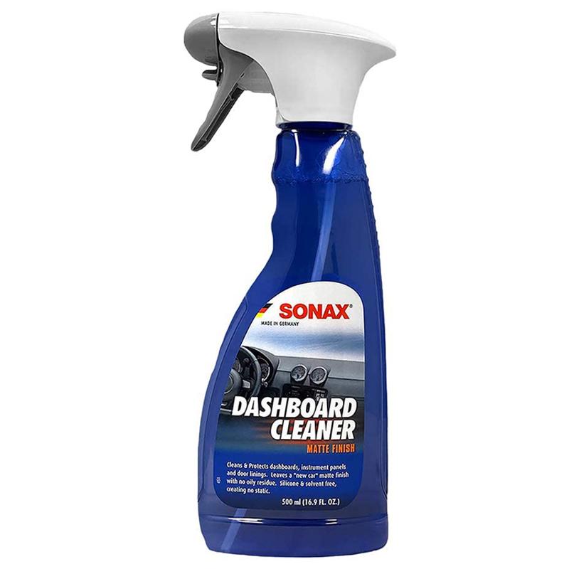 Sonax Dashboard Cleaner - Matte Finish Plastic and Vinyl Cleaner - Car Supplies Warehouse Sonaxgermangermanyinterior