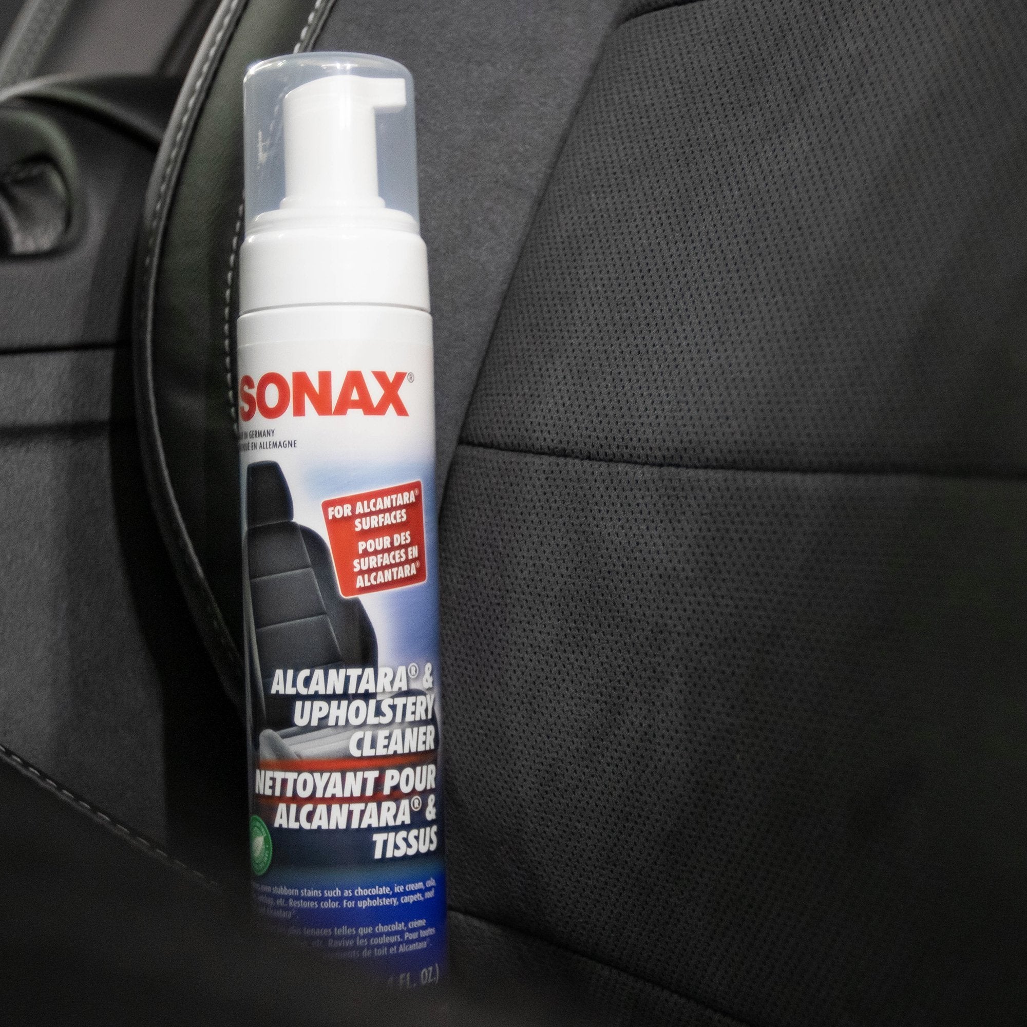 Sonax Car Alcantara & Upholstery Cleaner Spray, 250-mL