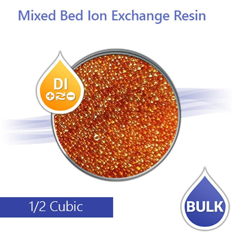 SPOT FREE FINISH | DI Resin Refill 1/2 Cu Ft Bag - Car Supplies WarehouseSpot Free Finishspotlessspotless water systems