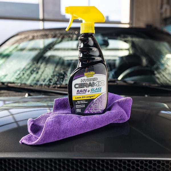 Stoner Invisible Glass Spray, Automotive Glass Cleaner