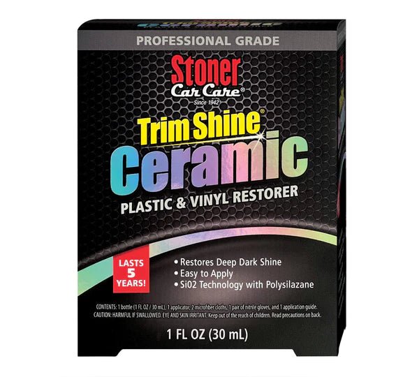 Stoner | Trim Shine Ceramic Kit - Car Supplies WarehouseStoner Solutionsceramic coatingceramic coatings