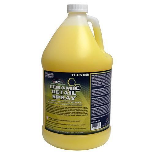 Technicians Choice TEC582 Ceramic Detail Spray (5 Gallon)