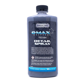 Technician's Choice TEC584 G-MAX Graphene Detail Spray - Car Supplies Warehouse Technician's Choicedetail sprayGraphenegraphene detail spray