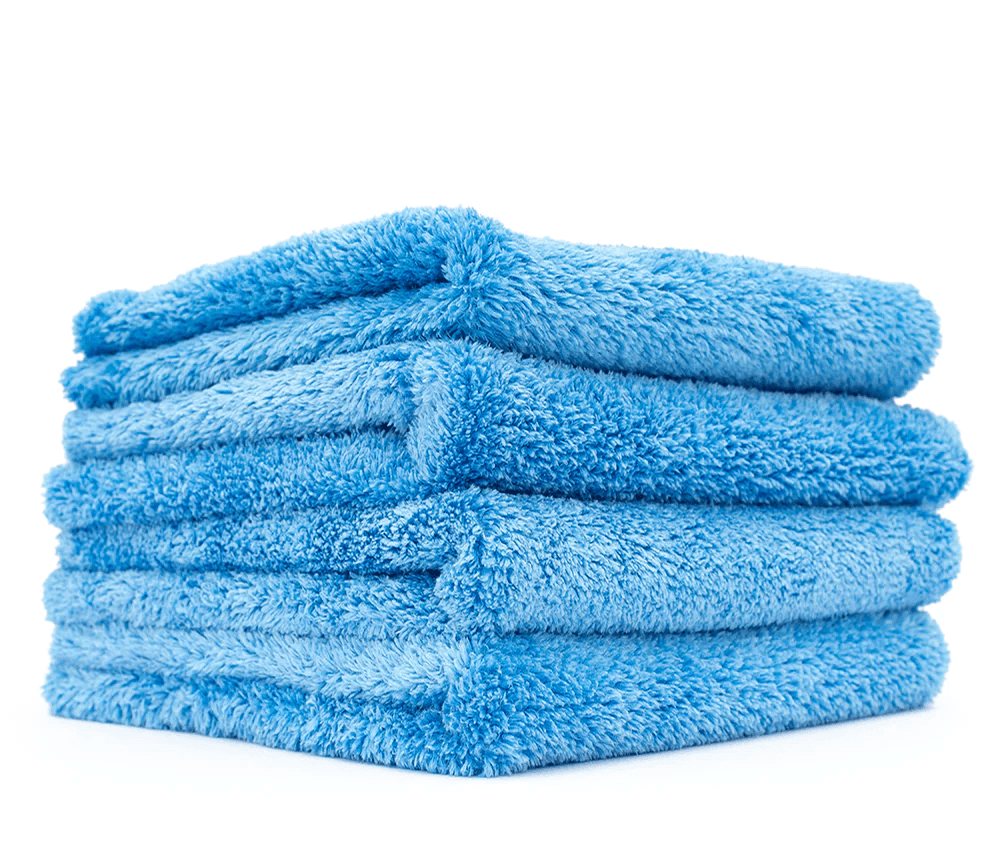 10 Pack of Blue Edgeless 365 Towel by The Rag Company - MVP