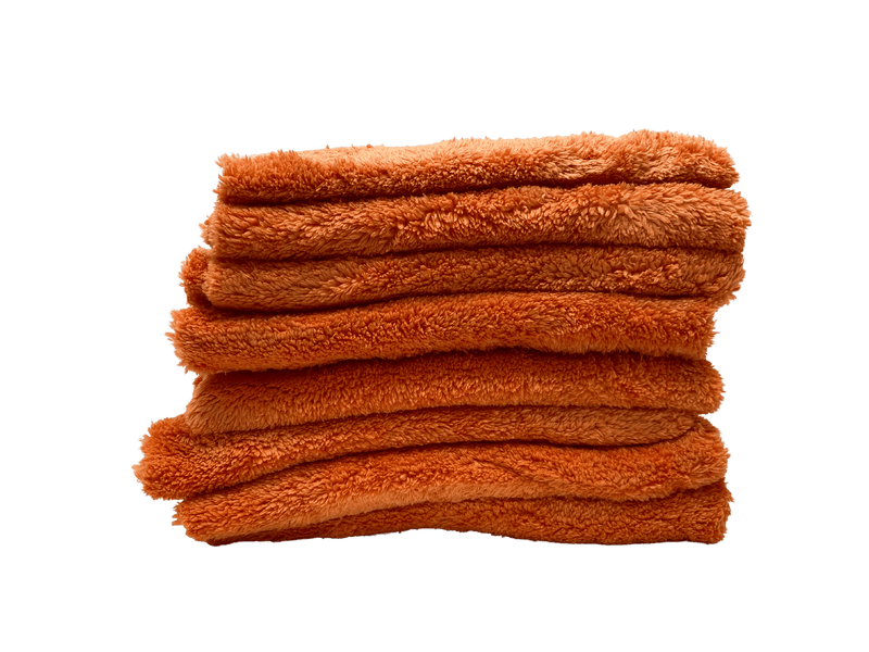 THE RAG COMPANY | Eagle Edgeless 500 Microfiber Towel (16x16) - Car Supplies WarehouseThe Rag CompanydryingL1pL2P5