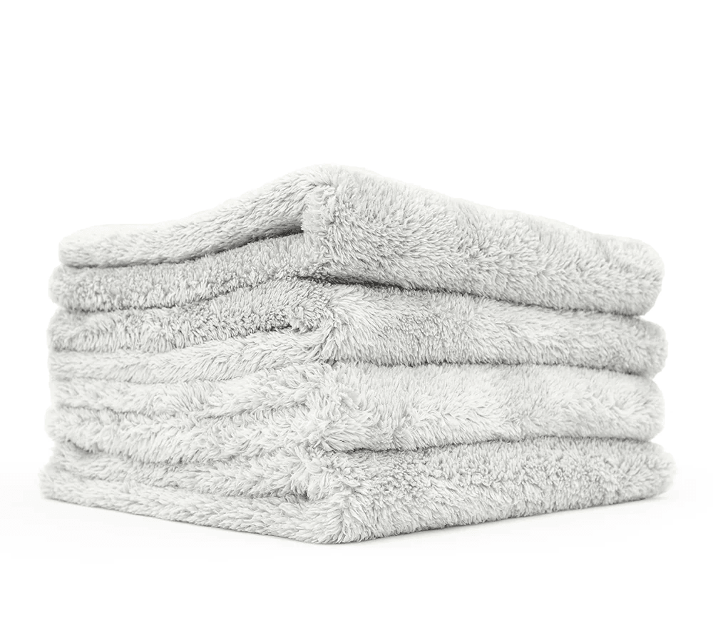 The Rag Company Eagle Edgeless 600 Towel Dark Grey 16 x 16 BULK 40x