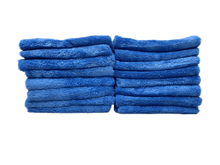 THE RAG COMPANY | Eagle Edgeless 500 Microfiber Towel (16x16) - Car Supplies WarehouseThe Rag CompanydryingL1pL2P5