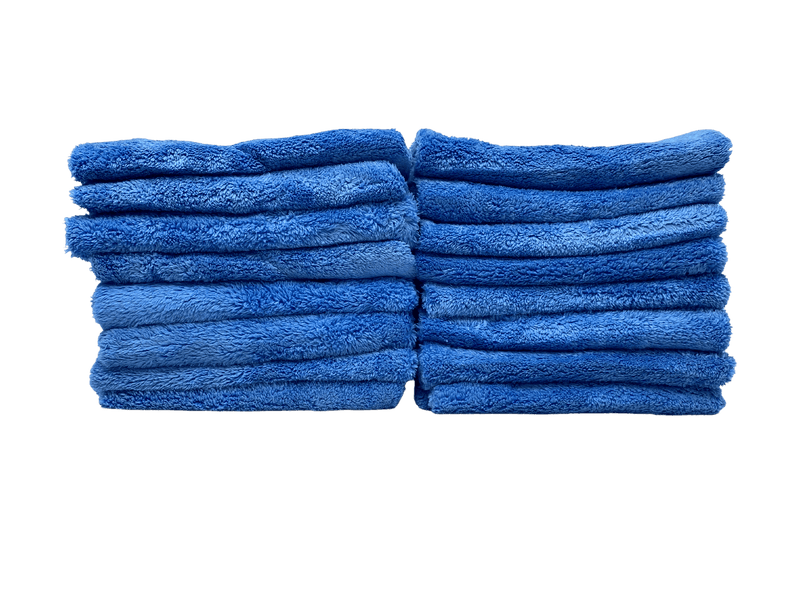 THE RAG COMPANY | Eagle Edgeless 500 Microfiber Towel (16x16) - Car Supplies WarehouseThe Rag CompanydryingL1pL2P5