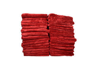 THE RAG COMPANY | Eagle Edgeless 500 Microfiber Towel (16x16) - Car Supplies WarehouseThe Rag CompanydryingL1pL2P5