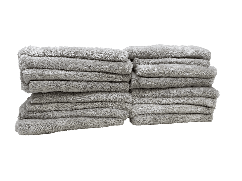 THE RAG COMPANY | Eagle Edgeless 500 Microfiber Towel (16x16) - Car Supplies WarehouseThe Rag CompanydryingL1pL2P5