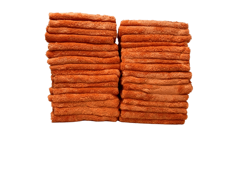 THE RAG COMPANY | Eagle Edgeless 500 Microfiber Towel (16x16) - Car Supplies WarehouseThe Rag CompanydryingL1pL2P5