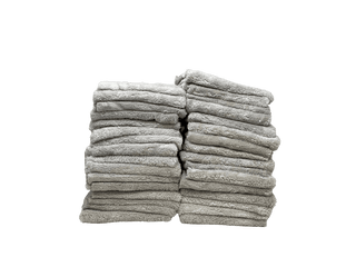 THE RAG COMPANY | Eagle Edgeless 500 Microfiber Towel (16x16) - Car Supplies WarehouseThe Rag CompanydryingL1pL2P5